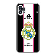 Чехол для Nothing Phone 1 с принтом (Лого Real Madrid)