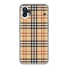 Чехол с Брендами одежды на Насинг Фон 1 – Burberry стиль