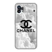 Чехол с Брендами одежды на Насинг Фон 1 – CHANEL