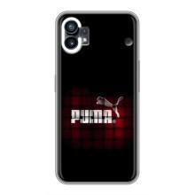 Чехол с Брендами одежды на Насинг Фон 1 – PUMA стиль