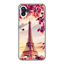 Чехол с Эйфелевой башней на Nothing Phone 1 – Paris photo