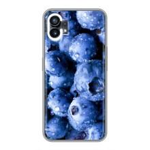 Чехол с изображением  вкусной еды для Nothing Phone 1 – Голубика
