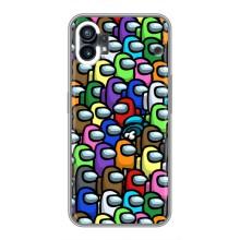 Чехол Амонг Ас для Nothing Phone 1 (AlphaPrint) – Убит