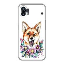 Чохол з Лисичкою для Nothing Phone 1 – Хитра лисиця
