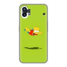 Чjхол з Сімпсонами для Nothing Phone 1 (VPrint)