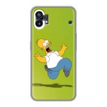 Чjхол з Сімпсонами для Nothing Phone 1 (VPrint)