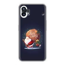 Чехол Санта Клаус для Nothing Phone 1 – Подарки от Санты