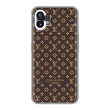 Чохол Стиль Louis Vuitton на Nothing Phone 1 (Фон Луі Віттон)