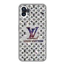 Чохол Стиль Louis Vuitton на Nothing Phone 1 (Яскравий LV)