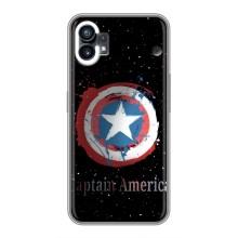 Чохол с Щітом Капітана Америки на Nothing Phone 1 – Щит Капітана