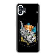 Чехол с принтом для Nothing Phone 1 – Патрон Воин