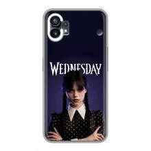 Чехлы Венсдей на Nothing Phone 1 Уэнсдей (AlphaPrint) (Wednesday)