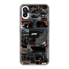 Чохол Формула1 на Nothing Phone 1 – Колаж ф1