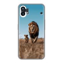 Чехол Король лев на Насинг Фон 1 – Мусафа и Симба