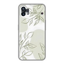 Чехол цветочный дизайн для Nothing Phone 1
