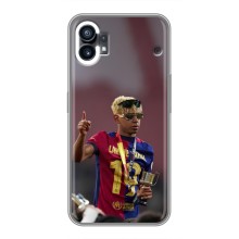 Чохол з футболістом Ламін Ямаль Nothing Phone 1