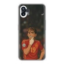 Чехол с футболистом Ламин Ямаль Nothing Phone 1 (Ямаль аниме)