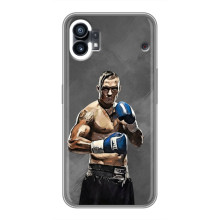 Чехол с картинкой Александр Усик для Nothing Phone 1 – Олександр Усик