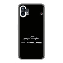 Чохол з авто Порше для Nothing Phone 1