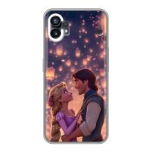 Чехол Рапунцель для Nothing Phone 1 – Принцесса и принц