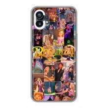 Чехол Рапунцель для Nothing Phone 1 – Рапунцель коллаж