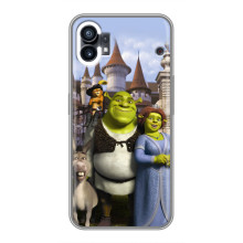 Чехол с мультфильмом Шрек на Nothing Phone 1