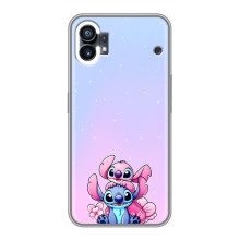 Чехол с рисунком Стич для Nothing Phone 1