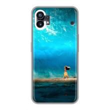 Чехол с мультфильмом Моана Nothing Phone 1 (Моана)
