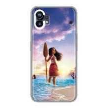 Чехол с мультфильмом Моана Nothing Phone 1 (Моана)