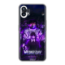 Чехол с дизайном Венздей 2 на Nothing Phone 1