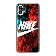 Чехол с логотипом Найк на Nothing Phone 1 (Найк лого)