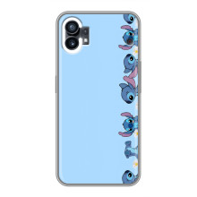 Чехол с принтом Стич на Nothing Phone 1 – Стич фон