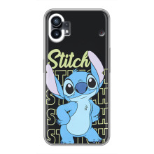 Чехол с принтом Стич на Nothing Phone 1 – Stitch 626