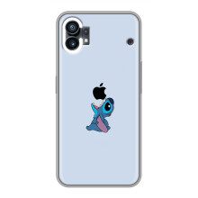 Чехол с принтом Стич на Nothing Phone 1