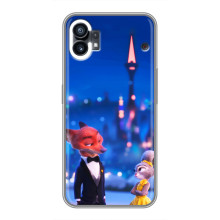 Чехол Зоотрополіс на Nothing Phone 1 – Герои Зверополиса