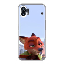 Чехол Зоотрополіс на Nothing Phone 1 – Лис Ник