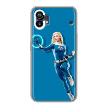 Чехол с принтом Фантастическая четверка для Nothing Phone 1