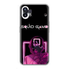 Чехол Гра в кальмара для Nothing Phone 1