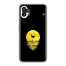 Літній Чохол на Nothing Phone 1 – Жовтий Захід сонця
