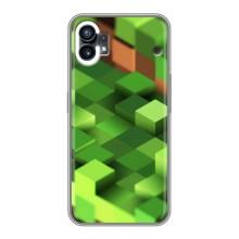 Чехлы для Nothing Phone 1 (Персонажи Майн Крафт) – Текстура