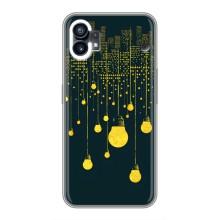 Силіконові Чохли Коханій людині для Nothing Phone 1 – Нічне місто
