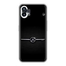 Силиконовый бампер с картинкой машины на Nothing Phone 1 – Mercedes