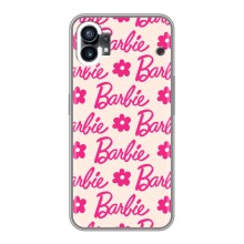 Силиконовый Чехол Барби Фильм на Nothing Phone 1 – Barbie