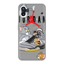 Силиконовый Чехол Nike Air Jordan на Насинг Фон 1 – Air Jordan