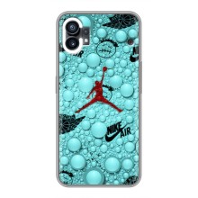 Силиконовый Чехол Nike Air Jordan на Насинг Фон 1 – Джордан Найк