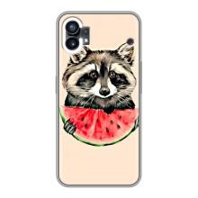 Силіконовий Чохол з Энотами  на Nothing Phone 1 – Єнот