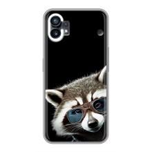 Силіконовий Чохол з Энотами  на Nothing Phone 1 – Стильний Єнот
