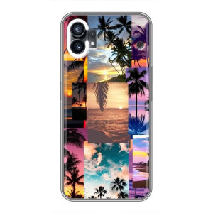 Силиконовый чехол с КАРТИНКАМИ лето для Nothing Phone 1 (AlphaPrint)