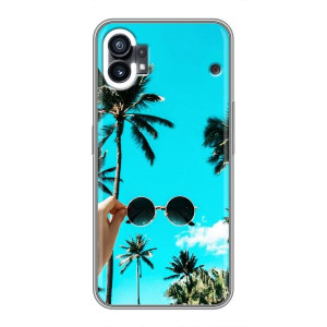 Силиконовый чехол с КАРТИНКАМИ лето для Nothing Phone 1 (AlphaPrint)