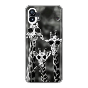 Силиконовый чехол с КАРТИНКАМИ лето для Nothing Phone 1 (AlphaPrint)